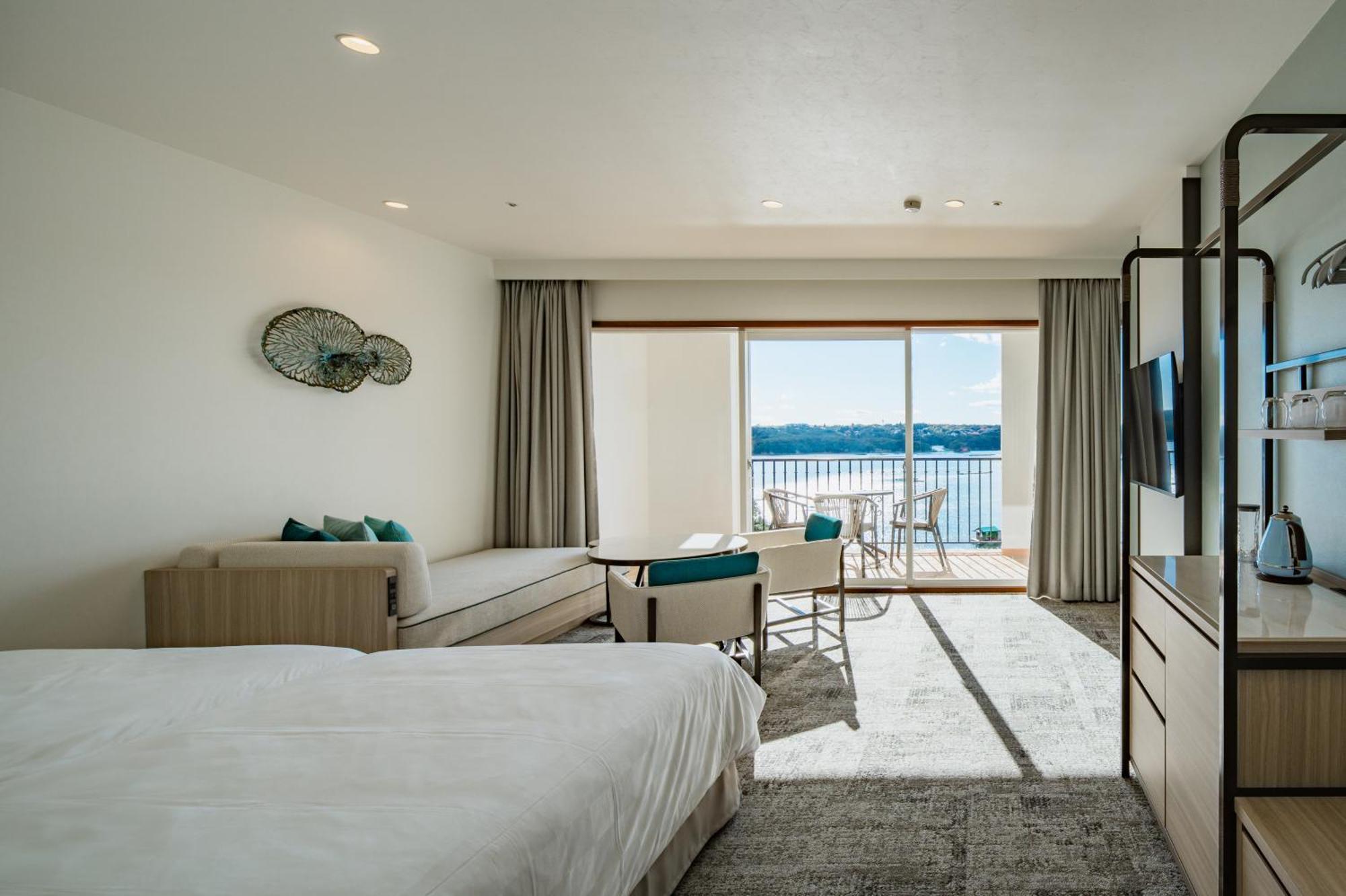 Habitación Doble con vistas al mar - 2 camas